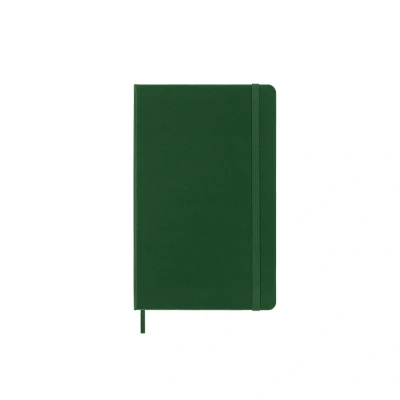 Abbildung von Moleskine Notizbuch Large Kariert Fester Einband Myrtengrün