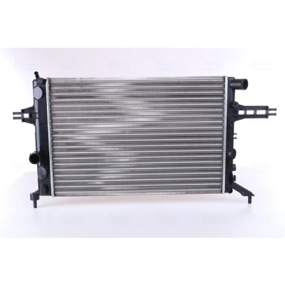 Abbildung von NISSENS 63005A Kühler, Motorkühlung Aluminium 540 378 23 Kühlrippen mechanisch gefügt OPEL: Zafira A, Astra G CC, Caravan