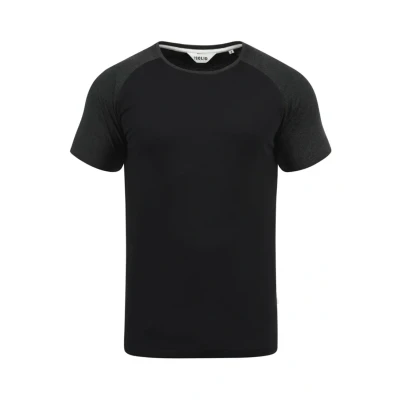 Abbildung von Solid Sdbastian Tshirt basic, Herren, Größe: Medium, Black