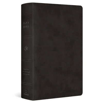 Abbildung von Holy Bible: Esv Single Column Heritage Bible Trutone, Black