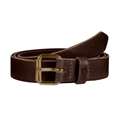 Abbildung von Fjällräven Singi 2.5 cm Gürtel, Leather Brown, 110cm