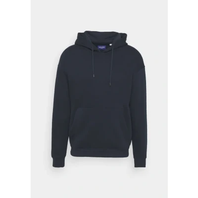 Abbildung von Jack &amp; Jones Ecorp LOGO NOOS Kapuzenpullover Navy blazer, Herren, Größe: Small, blazer
