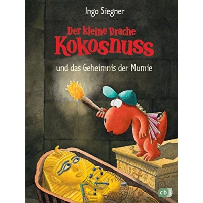 Abbildung von der kleine Drache Kokosnuss und das Geheimnis Mumie (Die Abenteuer des kleinen Drachen Kokosnuss, Band 13)