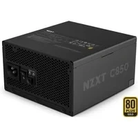 Abbildung von NZXT C850 Gold ATX 3.1 Vollständig modulares, geräuscharmes PC Gaming Netzteil 850 Watt 80 PLUS 12V 2x6 Anschluss Zero Fan Modus 100 % japanische Kondensatoren Schwarz