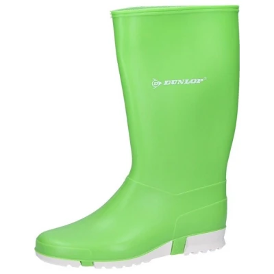 Abbildung von Dunlop Gummistiefel für Kinder, Größe: 38, Hellgrün Kunststoff