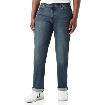 Abbildung von Lee Herren Straight Fit Mvp Jeans, Maverick, 34W / 34L