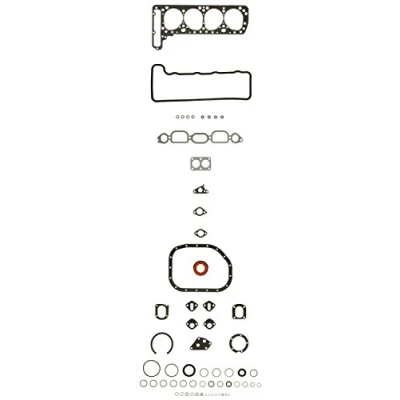 Abbildung von AJUSA FIBERMAX 50076500 Dichtungsvollsatz, Motor mit Zylinderkopfdichtung, Ventilschaftabdichtung MERCEDES BENZ: W123 Limousine, /8 Limousine