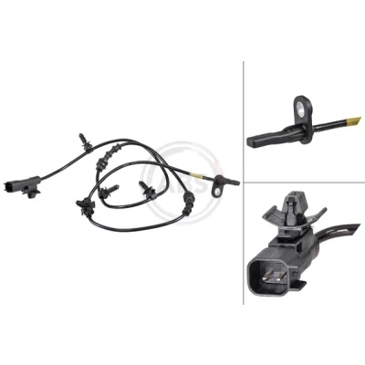 Abbildung von A.B.S. 32122 ABS Sensor aktiver 1055 1145 37 schwarz OPEL: Insignia B Sports Tourer, Country Tourer