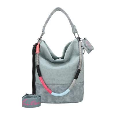 Abbildung von Fritzi aus Preußen Schultertasche Olga Limited Leo Rainbow, mit abnehmbarem Brillenetui