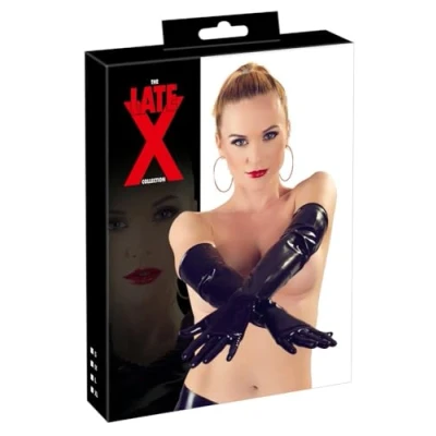 Abbildung von Handschuhe aus Latex, lang