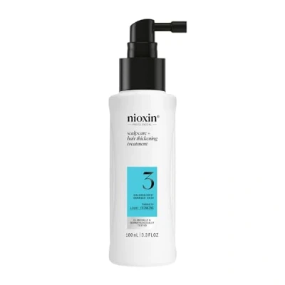 Abbildung von Nioxin System 3 Behandlung von Kopfhaut/Haar für feines Haar, Unisex, 3,38 Oz, 99,96 ml
