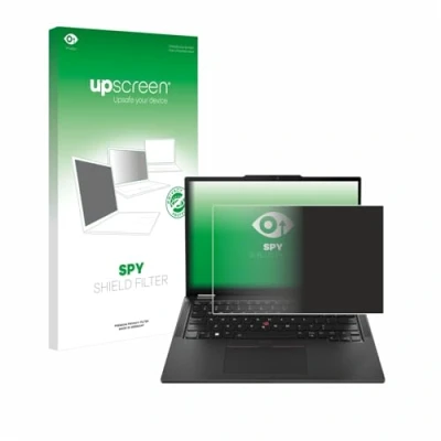 Abbildung von upscreen Blickschutzfilter für Lenovo ThinkPad X13 Gen 5 Privacy Filter Blickschutzfolie Sichtschutz Folie [Blaulichtfilter, Anti Reflex]