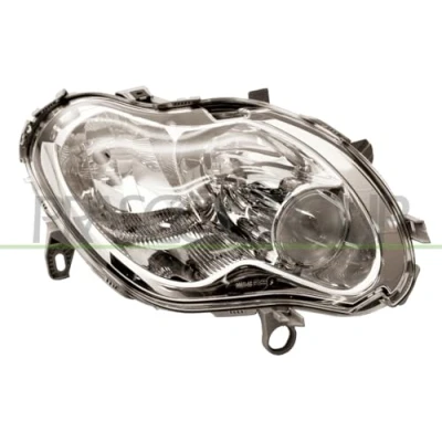 Abbildung von PRASCO ME3044903 Scheinwerfer rechts H1, H7 mit Stellmotor für LWR SMART: Cabrio, Fortwo I Cabrio