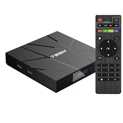 Abbildung von Android 10.0 TV Box Sofobod T95H Smart with Upgrade H616 Quad Core Cortex A53, 4GB DDR3 32GB ROM, Dual WiFi 2.4G, 1080P 4K 6K H.265 HDR:T95H 4+32