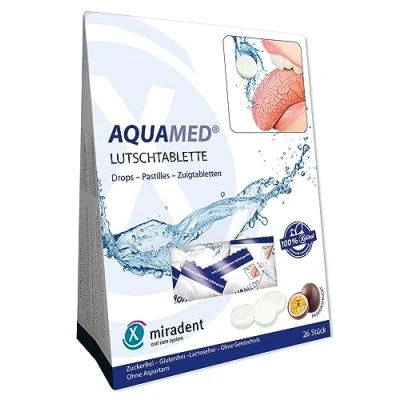 Abbildung von AQUAMED Einzelpackung 26 Tabletten (60g)