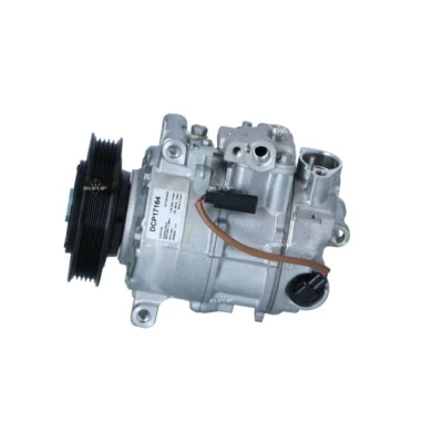 Abbildung von NRF 320057 Kompressor 6SEU16C 12V PAG 46 R134a ohne Magnetkupplung, mit Dichtring MERCEDES BENZ: B Klasse (W246, W242) 180 1.6