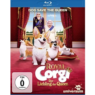 Abbildung von Royal Corgi der Liebling Queen