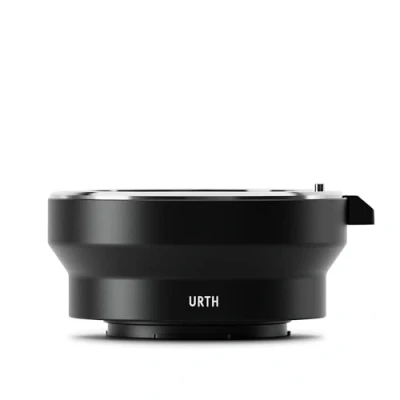 Abbildung von Urth Objektivadapter: Kompatibel mit Leica R Objektiv und Micro Four Thirds (M4/3) Kameragehäuse