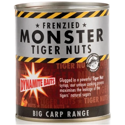 Abbildung von Dynamite Tiger Nuts Tin 830gr Partikel