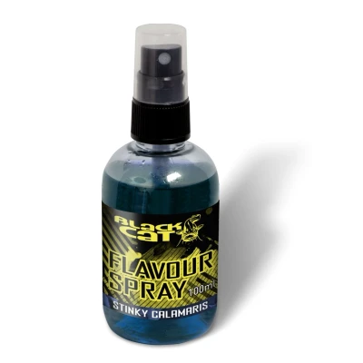 Abbildung von Black Cat Flavour Spray Stinky Calamaris 100ml Boilie Liquid