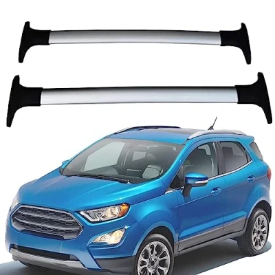 Abbildung von Auto Dachträger für Ford Ecosport 2013 2014 2015 2016 2018 2019 2017 2020, Hochwertig Aluminium Dachgepäckträger Querträger Cargo Gepackträger