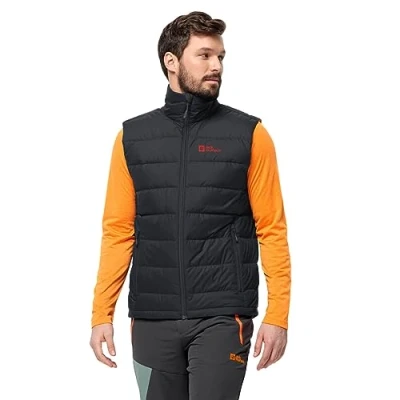 Abbildung von Jack Wolfskin Ather Weste, Herren, Größe: XL, Phantom