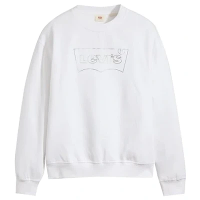 Abbildung von Levi&#039;s Graphic Standard Crew Sweatshirt, Damen, Größe: Small, batwing ring ir