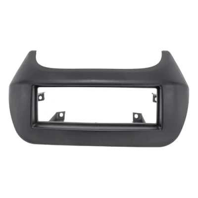 Abbildung von tomzz Audio 2408 002 Radioblende kompatibel mit Citroen Nemo FIAT Qubo Fiorino Peugeot Bipper schwarz