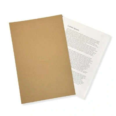 Abbildung von Guildhall Aktendeckel Manila 315 g/m² Folio Format 100 Stück braun