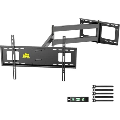 Abbildung von FORGING Mount TV Wandhalterung mit 1090 mm Extra Langem Gelenkarm für 32 80 Zoll LCD/LED/OLED Flachbildschirme bis 45 kg, Neigbar, Schwenk und Drehbar, Halterung, Max. VESA 600 x 400
