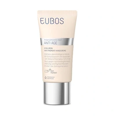 Abbildung von Eubos ANTI AGE Hyaluron Pigment Handcreme Handcreme, Größe: 50 ml, Weiß