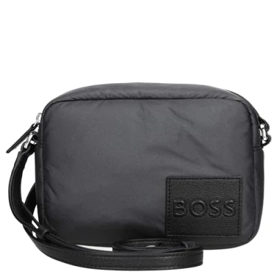 Abbildung von BOSS DEVA Crossbody Umhängetasche, Damen, Größe: One Size, Black