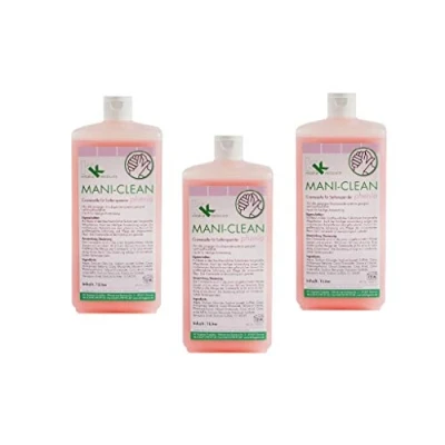 Abbildung von KK Mani Clean Phenia Cremeseife Seife Handwaschseife 3 x 1 Liter Euroflasche