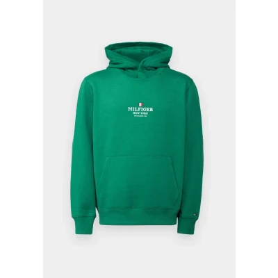 Abbildung von Tommy Hilfiger Hoodie Unisex Sweatshirt, Größe: 3XL, Nouveau green