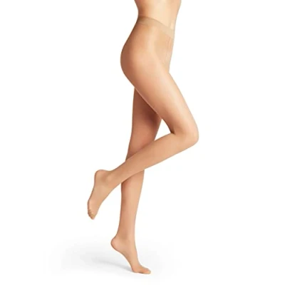Abbildung von FALKE Damen Strumpfhose Pure Matt 20 DEN W Ti transparent einfarbig 1 Stück, Hautfarben Brasil 4679, M L