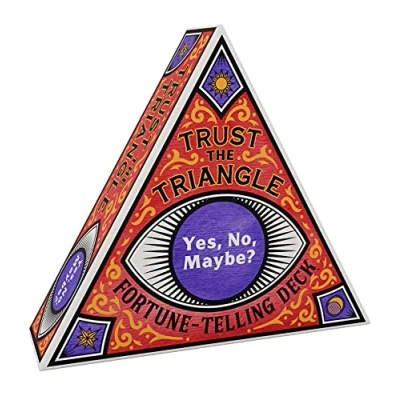 Abbildung von Trust the Triangle Fortune Telling Deck: Yes, No, Maybe? (Trust Decks)