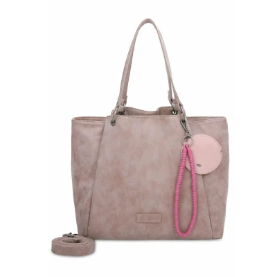 Abbildung von Fritzi aus Preussen Damen Fritzi42N Vintage Taupy Shopper