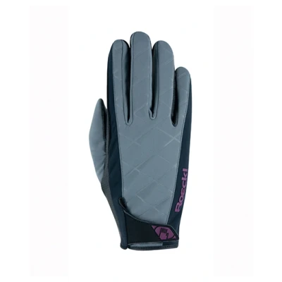 Abbildung von Roeckl Handschoenen Wattens Softshell Dunkelgrau 8