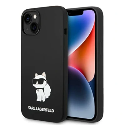 Abbildung von KARL LAGERFELD KLHCP14MSNCHBCK Hard Case für iPhone 14 Plus 6,7 Zoll Schwarz SI