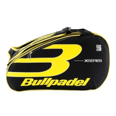 Abbildung von Bullpadel Xseries Padeltasche In Schwarz Und Gelb