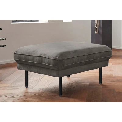 Abbildung von andas Hocker &quot;Nordfyn&quot;, edles Design in 3 Bezugsqualitäten, by Morten Georgsen