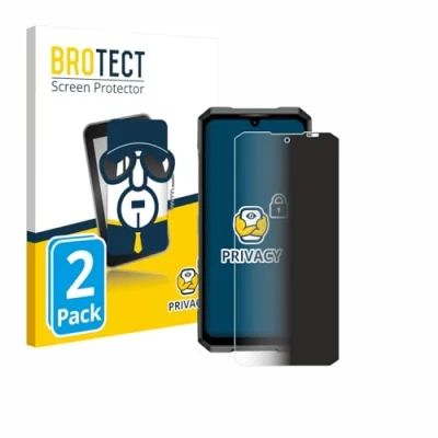 Abbildung von BROTECT (2 Stück Anti Spy Blickschutzfolie für Doogee Blade GT Privacy Screen Protector [Displayschutz Folie, Sichtschutz, Blaulichtfilter]