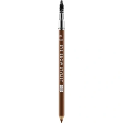 Abbildung von Catrice Eye Brow Stylist, Augenbrauenstift, Nr. 070, Braun, langanhaltend, matt, vegan, wasserfest, ohne Mikroplastikpartikel, Nanopartikel frei, 3er Pack (3x1.4g)