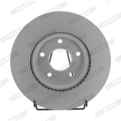 Abbildung von FERODO DDF2099C Bremsscheibe 296 26 5 Belüftet beschichtet ohne Schrauben NISSAN: Juke, Pulsar Schrägheck