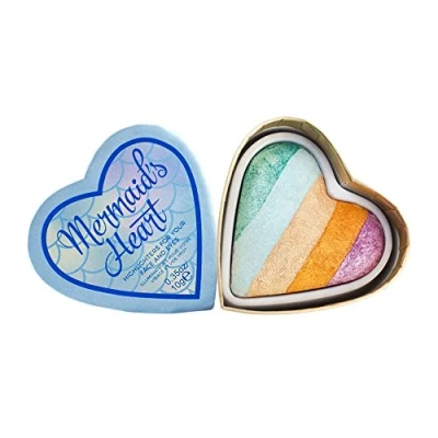 Abbildung von Makeup Revolution Mermaid&#039;s Heart Triple Baked Highlighter Powder