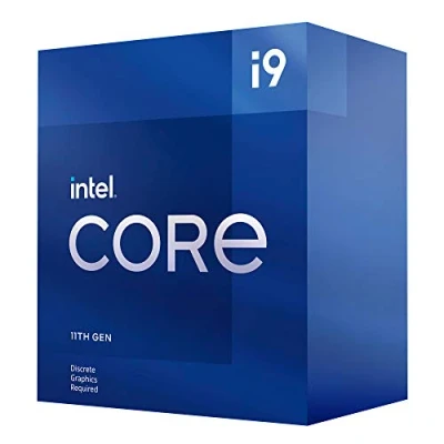 Abbildung von Intel Core i9 11900F 11. Generation Desktop Prozessor (Basistakt: 2.5GHz Tuboboost: 5GHz, 8 Kerne, LGA1200) BX8070811900F