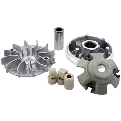 Abbildung von VANEZ Variomatik Set mit Riemenscheibe GY6 125ccm kompatibel für Baotian BT125T, Kymco Agility, People S