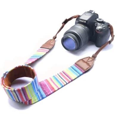 Abbildung von Bestele Kamera gurt Nacken Schulter Umhängeband Schultergurt Gürtel Tragegurt für Alle DSLR/SLR/Nikon/Canon/Sony/Lumix/Fujifilm/Ricoh/Samsung/Pentax ETC/Olympus (Herringbone Pattern Brown)