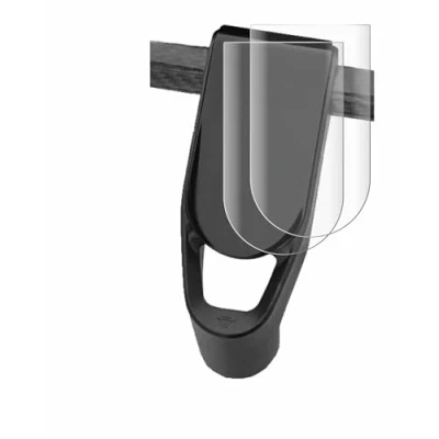 Abbildung von BROTECT 2 Stück Full Cover Schutzfolie für NIU KQi Air Screen Displayschutz Folie [3D Curved, Anti Fingerprint, Kristall Klar]