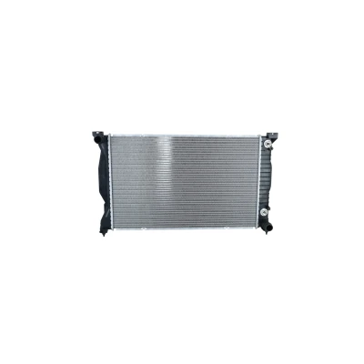 Abbildung von NRF 53958 Kühler, Motorkühlung Aluminium 631 398 32 Kühlrippen gelötet AUDI: A4 B6 Avant, Limousine, B6/B7 Cabrio